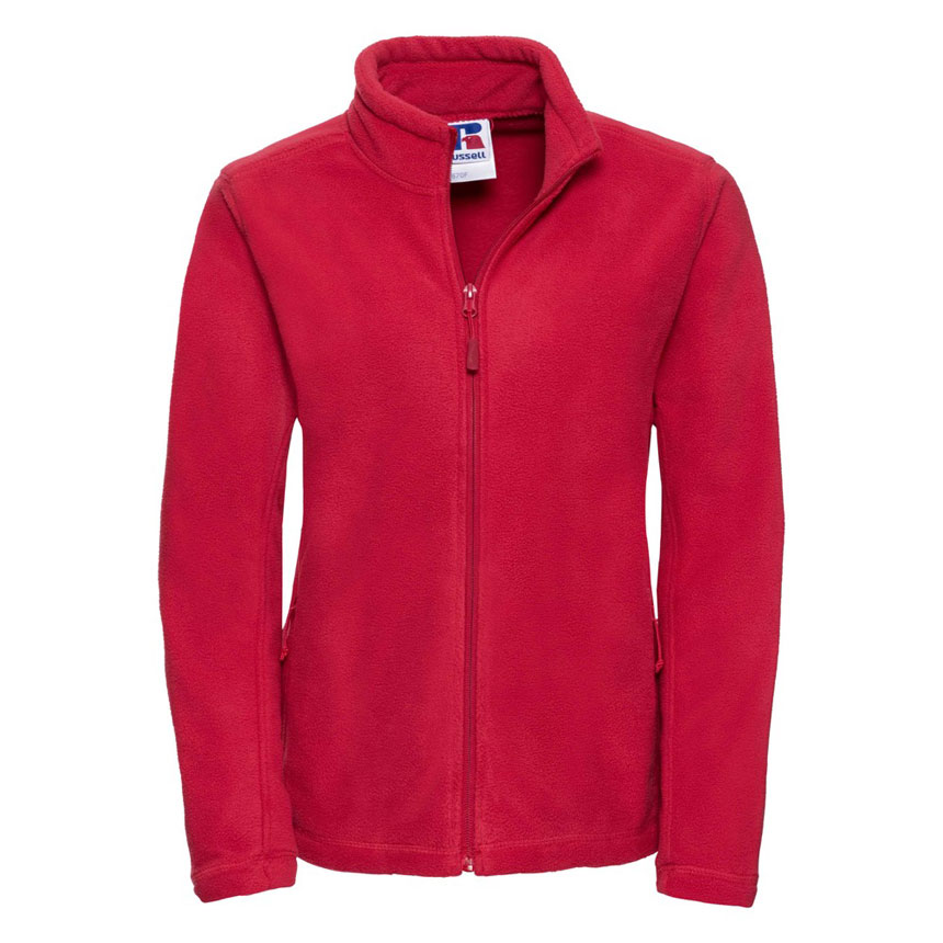 R870F-Ladies Full Zip Outdor Fleece